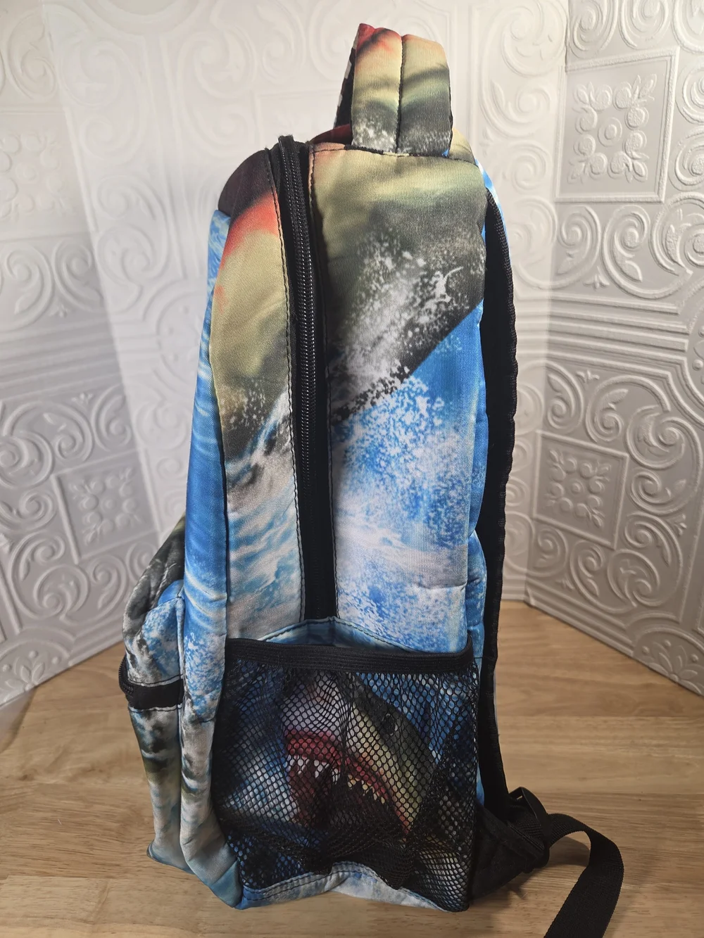 JeremySport Kids 3D Shark Backpack